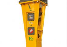 Hidraulikus törők INDECO HP 4000 HD/ABF