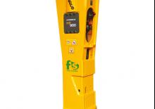 Hidraulikus törők INDECO HP 900 HD
