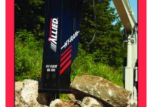 Hidraulikus törők Allied HR 330