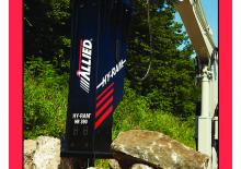 Hidraulikus törők Allied HR 560