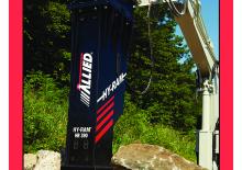 Hidraulikus törők Allied HR 710