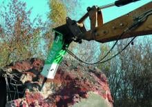 Hidraulikus törők Dehaco IBEX 320GS