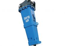 Hidraulikus törők Idromeccanica IMI 18 HP