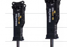 Hidraulikus törők Komatsu JTHB120-3