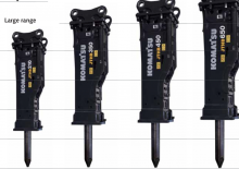 Hidraulikus törők Komatsu JTHB450-3