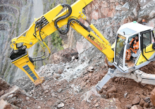 Hidraulikus törők Epiroc MB 1200