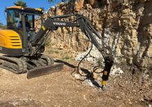Hidraulikus törők OSA Demolition Equipment MB 15