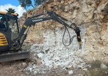 Hidraulikus törők OSA Demolition Equipment MB 15
