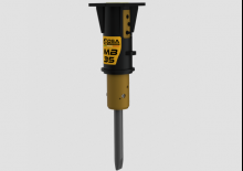 Hidraulikus törők OSA Demolition Equipment MB 35