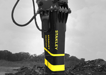 Hidraulikus törők Stanley MBX358