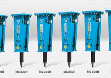 Hidraulikus törők MSB MS 1000 H