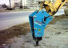 Hidraulikus törők MSB MS 255H