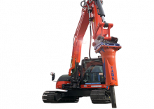 Hidraulikus törők TABE MT 265