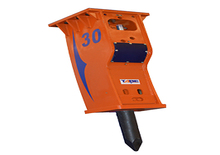 Hidraulikus törők TABE MT 275
