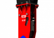 Hidraulikus törők MTB MTB15G