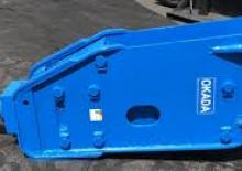 Hidraulikus törők Okada OKB 302