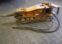 Hidraulikus törők Rotair OL 250