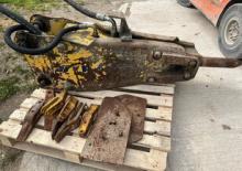 Hidraulikus törők Rotair OL 330 HP
