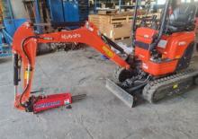 Hidraulikus törők Rotair OL 95 HP Silent