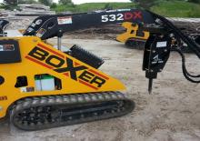 Hidraulikus törők Okada ORV250LT