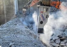 Hidraulikus törők Pladdet PDH 121AS