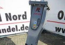 Hidraulikus törők Pladdet PDH 40 S