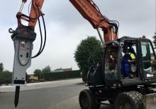 Hidraulikus törők Pladdet PDH-A460HD/1