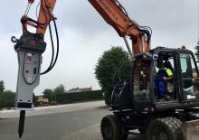 Hidraulikus törők Pladdet PDH-A550HD/1