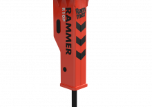 Hidraulikus törők Rammer R01P