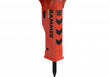 Hidraulikus törők Rammer R05P