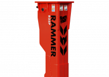Hidraulikus törők Rammer R25P