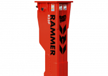 Hidraulikus törők Rammer R35P