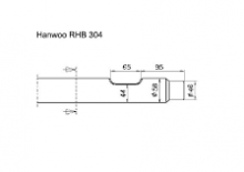 Hidraulikus törők Hanwoo RHB 304 BA