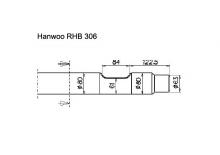 Hidraulikus törők Hanwoo RHB 306 BA