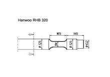 Hidraulikus törők Hanwoo RHB 320 BA