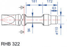 Hidraulikus törők Hanwoo RHB 322
