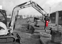 Hidraulikus törők Rotar RHB 540