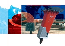 Hidraulikus törők Hydra Ram RS 22