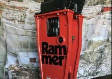 Hidraulikus törők Rammer S 25