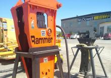 Hidraulikus törők Rammer S 26 N City