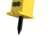 Hidraulikus törők Arrowhead S 450