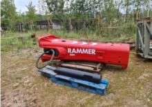 Hidraulikus törők Rammer S 84