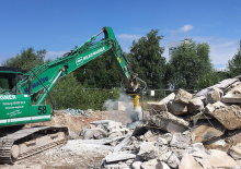 Hidraulikus törők Epiroc SB 1102