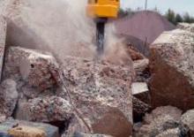 Hidraulikus törők Atlas Copco SB 150