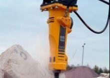 Hidraulikus törők Atlas Copco SB 150 S