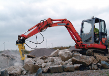 Hidraulikus törők Epiroc SB 152