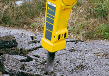 Hidraulikus törők Epiroc SB 202