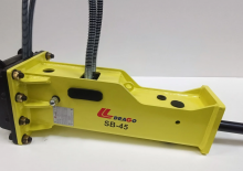 Hidraulikus törők Drago SB-45 