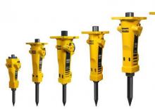Hidraulikus törők Atlas Copco SB 50