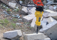 Hidraulikus törők Epiroc SB 52